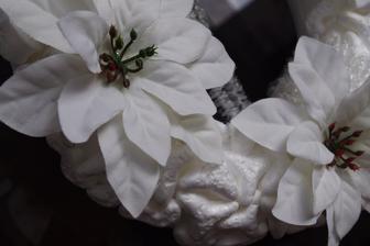 tu je detail, kvety su z totalne gycovej kvetiny z Kik za par drobnych (samozrejme rozobratej).