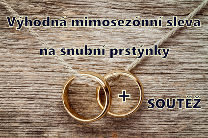 Mimosezzónní slevy + soutěž - http://www.jm-prsteny.cz/novinka/limitovana-mimozezonni-edice-soutez