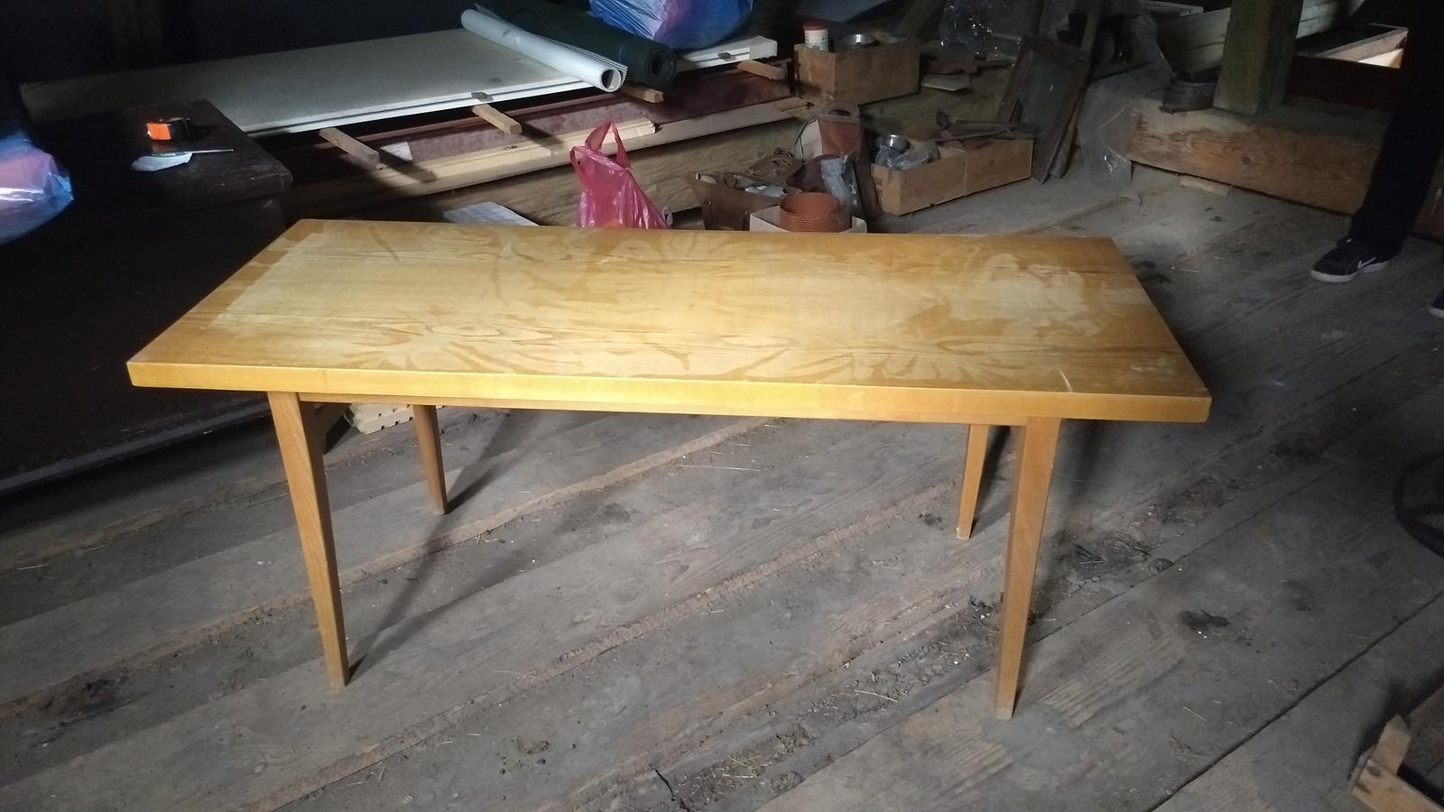 drevený stolík - Obrázok č. 1
