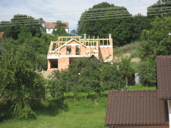 Stavba domečku jaro 2009 - Obrázek č. 90