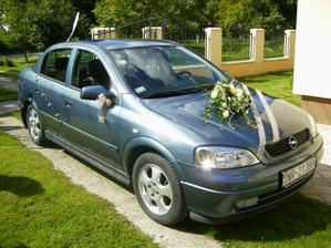 naše svadobné auto