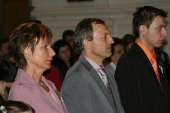 moji rodiče a bráška
