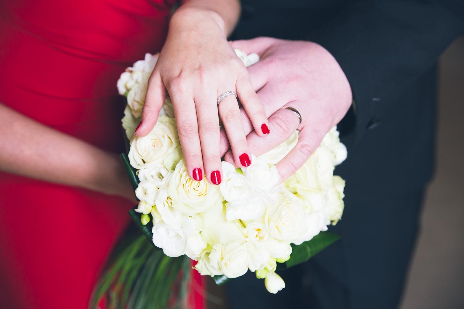 Svatební kytice - svatební kytice