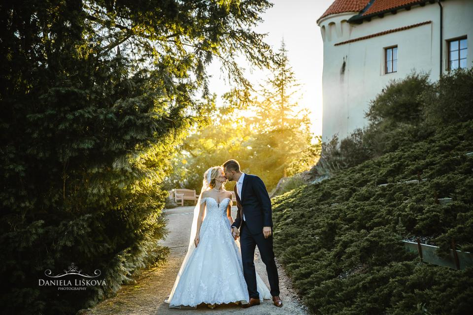 Svatba na zámku Průhonice - Svatba na zámku Průhonice.