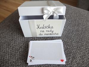 Krabička na rady do manželstva