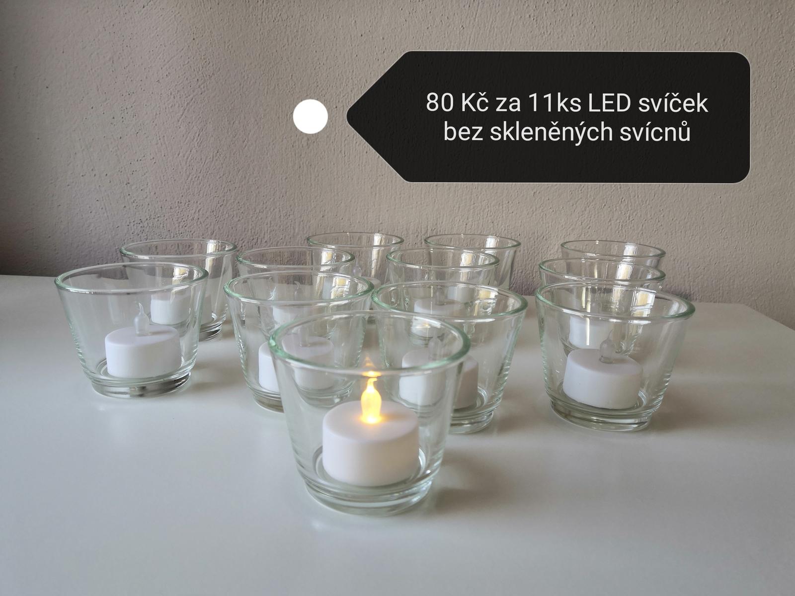 LED svíčky - Obrázek č. 1
