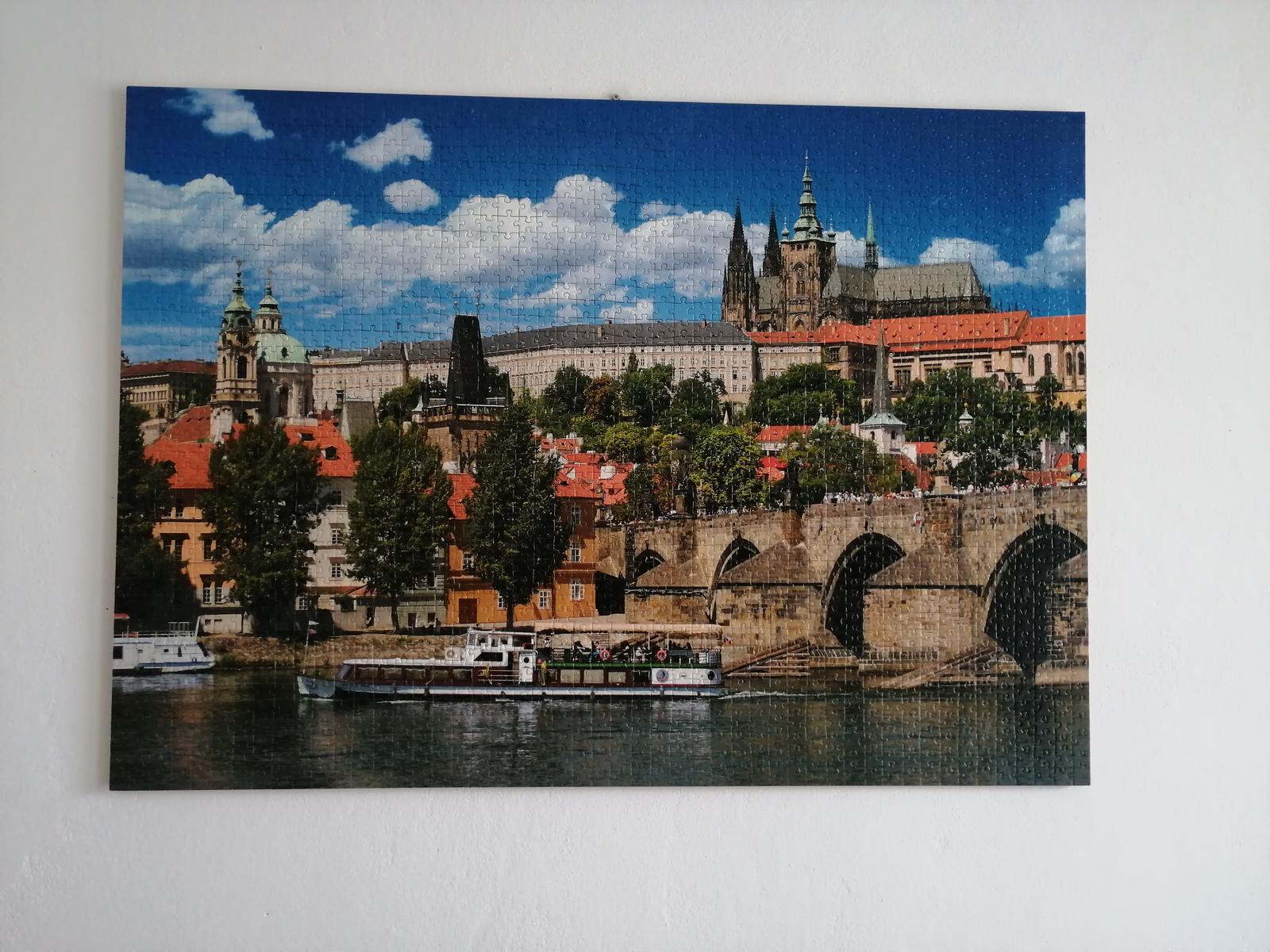 Obraz z puzzle Praha - Obrázok č. 1