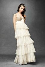 BHLDN - Burnished Organza Gown
