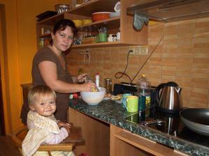 dneska budou bramboráky:o))