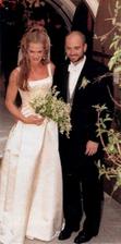 Brooke Shields a Andre Agassi