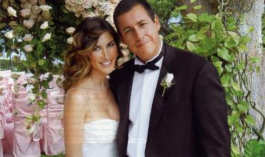 Adam Sandler a Jackie Titone