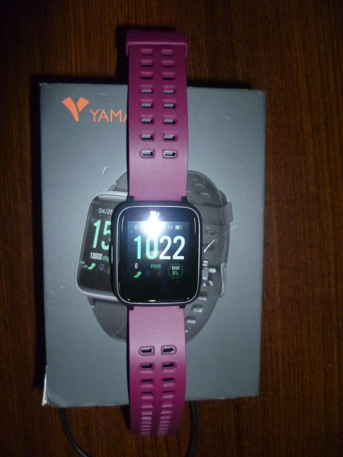 Športové hodinky SmartWatch -nové - Obrázok č. 1