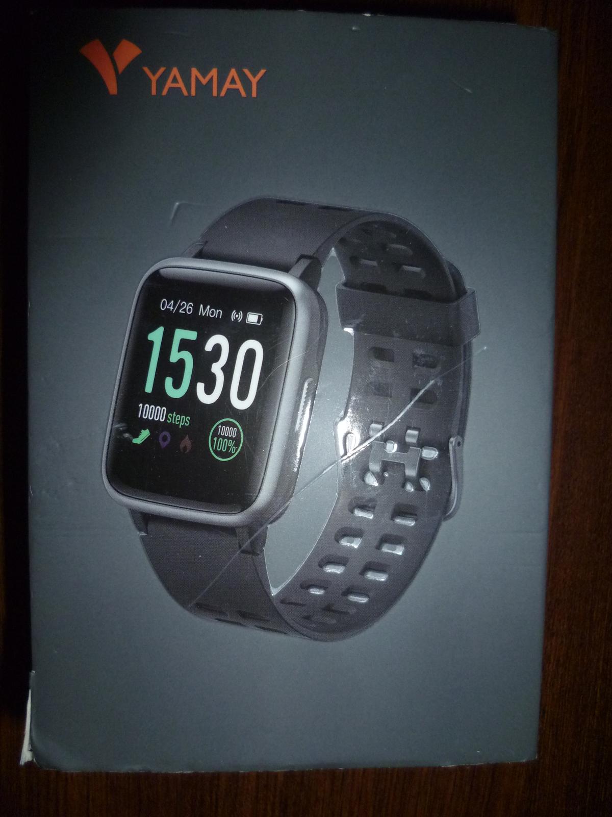 Športové hodinky SmartWatch -nové - Obrázok č. 2
