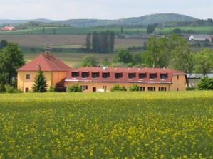 hostina v Penzionu Nový rybník