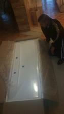 taketo umyvadielko malicke prislo :) 140cm