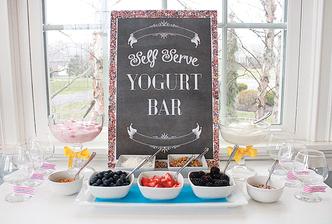 Jogurt bar a ovoce