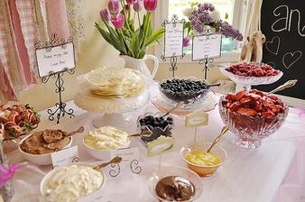 Crepes bar