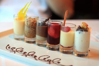 Panna Cota, Creme Brule, Tiramisu