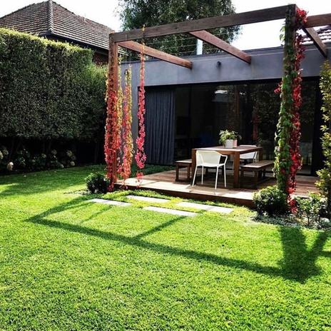 Projekt pergola