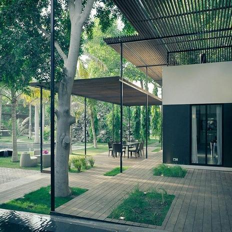 Projekt pergola