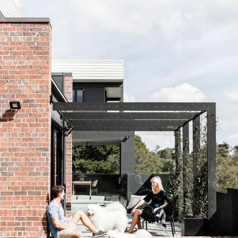 Projekt pergola