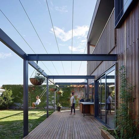 Projekt pergola