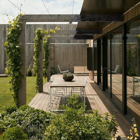 Projekt pergola