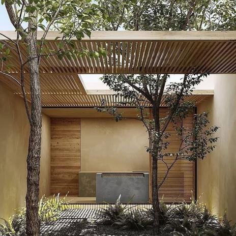 Projekt pergola
