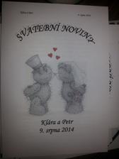 Svatebni noviny.