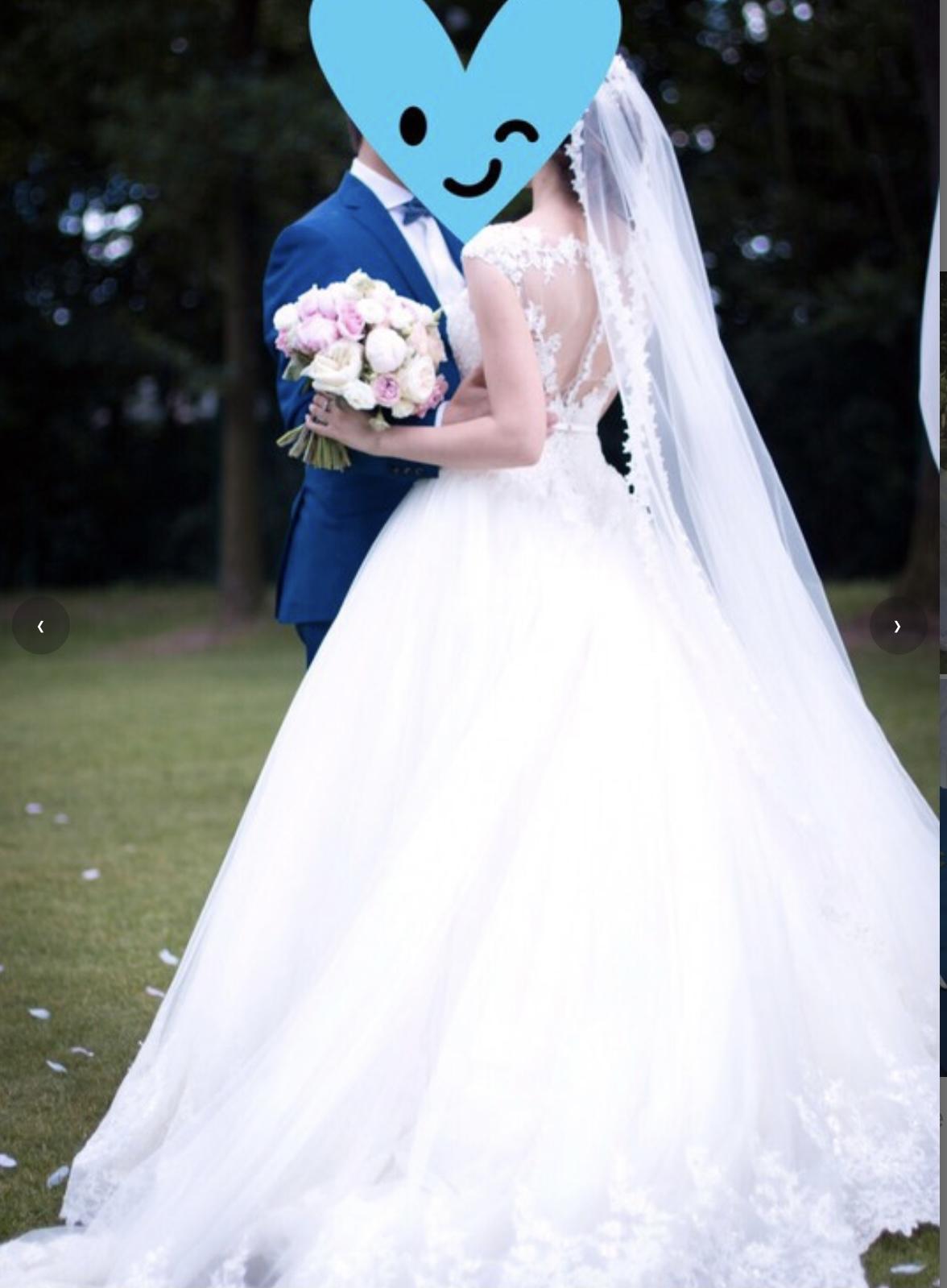 svatební šaty Aysira Pierre Cardin - Obrázek č. 1