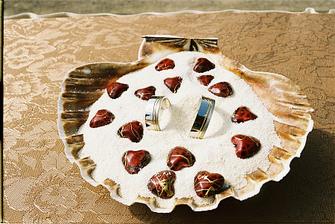 nadhera, akorat se spis hodi na plazove svatby....=wonderful but is probably a great idea for beach weddings.