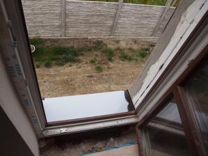 hotový parapet