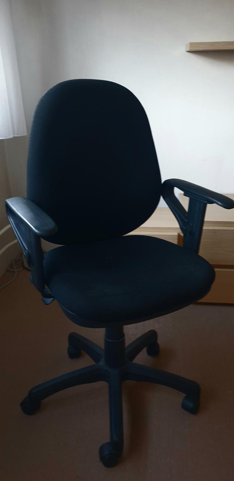 Kancelárska stolička - Obrázok č. 1