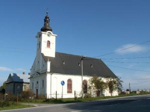 Kostel pohled 1