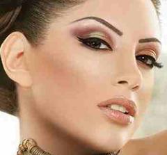 pekný make-up