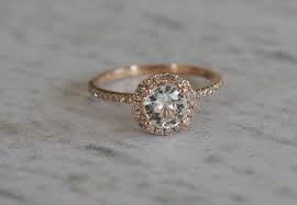 Love the rose gold with white diamond contrast