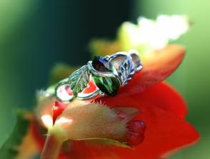 alternative - tourmaline - changes shade depending light!