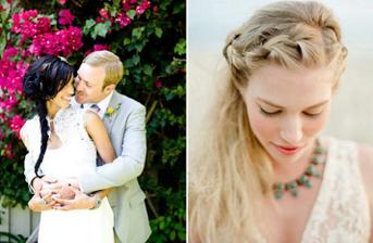 Love the one on the right for a beach/relaxed style
