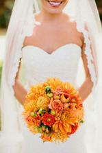 Summery orange inspired