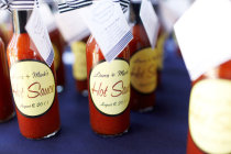 Hot sauce favours