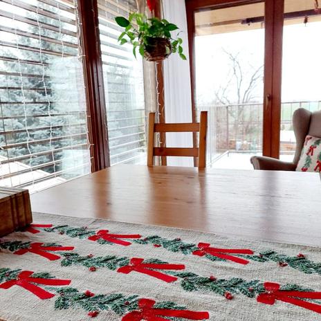 Džinglbelsy a krismasy u nás doma