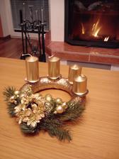 adventný venček 2014