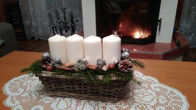 adventný venček 2016