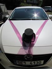 auto ženicha:)