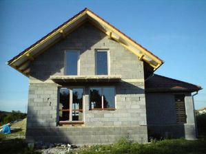 Okna zlaty dub.
