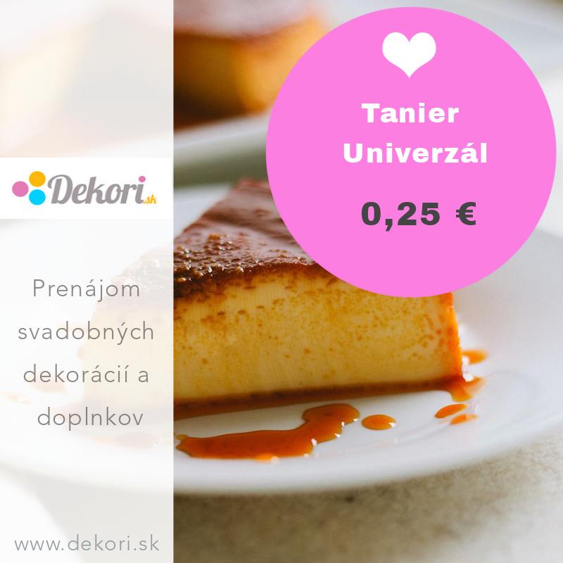 Sladký kútik / Candy bar - Tanier Univerzál

www.dekori.sk/product-page/tanier-univerzál