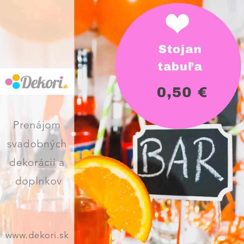 Pánsky kútik / whisky bar /rum bar / wine bar / prosecco bar / koktailový bar /limonádový  bar - Stojan tabuľa
www.dekori.sk/product-page/stojan-tabuľa
