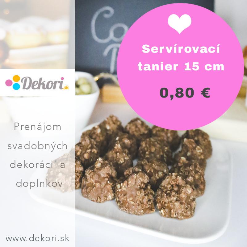 Sladký kútik / Candy bar - Servírovací tanier 15 cm - biely

www.dekori.sk/product-page/servírovací-tanier-15-cm-biely
