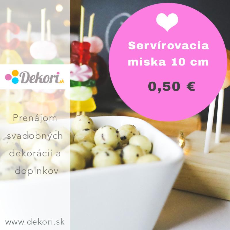 Sladký kútik / Candy bar - Servírovacia miska 10 cm - biela

www.dekori.sk/product-page/servírovacia-miska-10-cm-biela