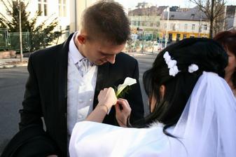 Ještě kytičku do klopy...
